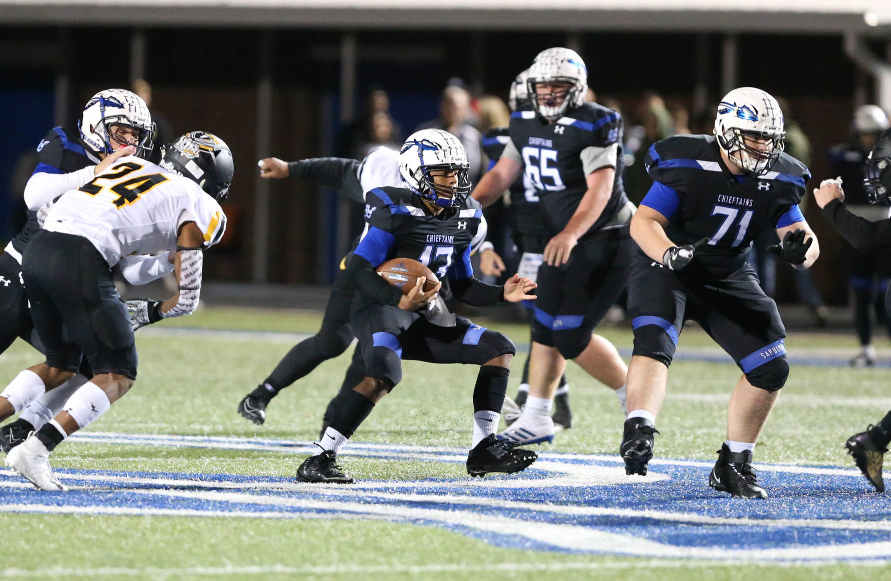 Sapupla v Sand Springs
